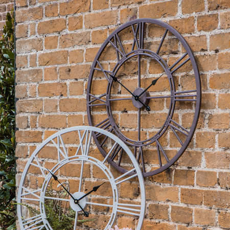 Vistini Outdoor Clock Ember 700x20x700mm