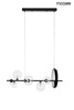 MOOSEE lampa wisząca ALURE LINE 90 czarna