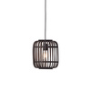 Mathias 1 Pendant Light Dark Bamboo