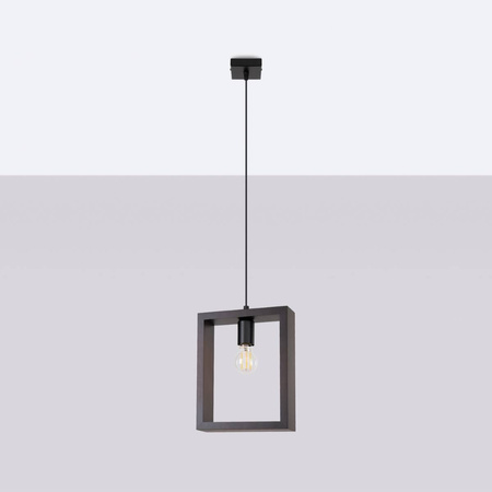 Lampa wisząca ARIES wenge