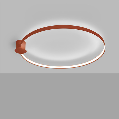 Plafon RIO 110 ochra czerwona LED 4000K
