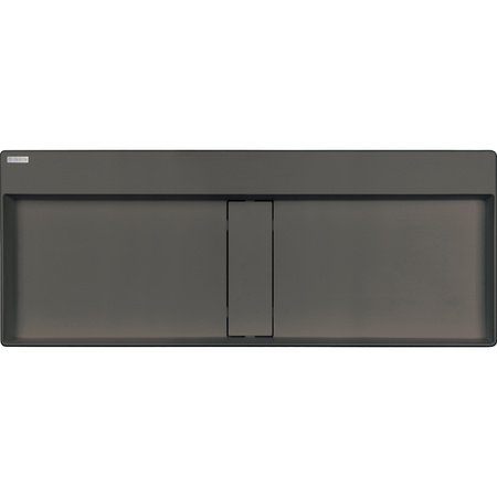 Umywalka granitowa nablatowa - z maskownicą