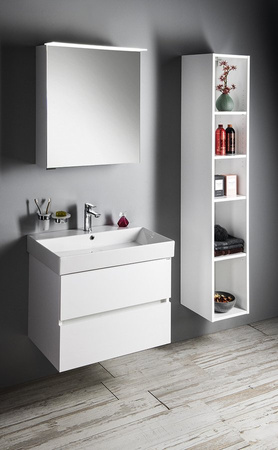 ODETTA 70 zestaw łazienkowy, biała