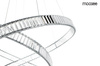 MOOSEE lampa wisząca WAVE 130 chrom