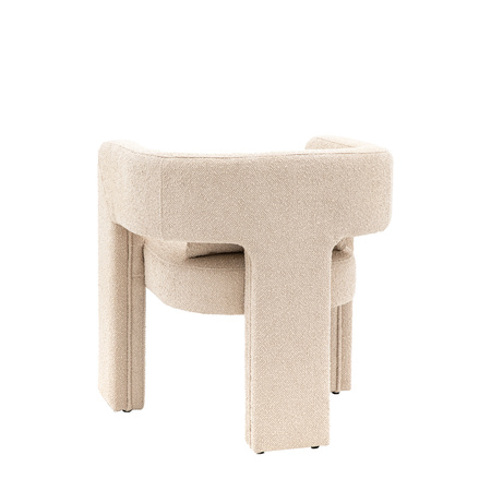 Arezzo Armchair Taupe 690x650x715mm
