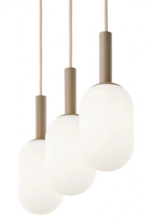 PLUUM lampa wisząca ciepły beż RAL 1019