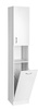 SIMPLEX ECO szafka wysoka z koszem na bieliznę 30x180x30cm