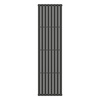 Grzejnik CZARNY NAVIN ELLIPSE 480х1800-8, anticor