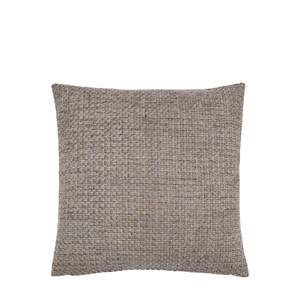 Chenille Cushion Grey 550x550mm