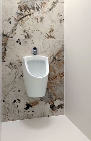 Bateria pisuarowa czasowa podtynkowa