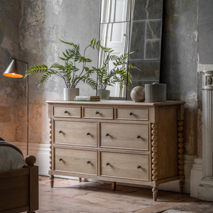 Artisan 7 Drawer Chest 1400x450x900mm