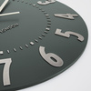 Mulberry Wall Clock Olive Green 20in