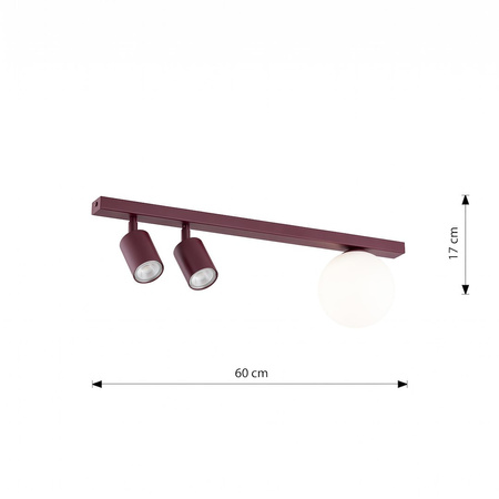 BASTER 3 BURGUNDY OPAL
