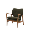 Fotel Jensen zielony 730 x 710 x 850 mm