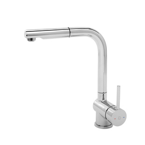 Bateria AVANZA zlewozmywakowa, chrom