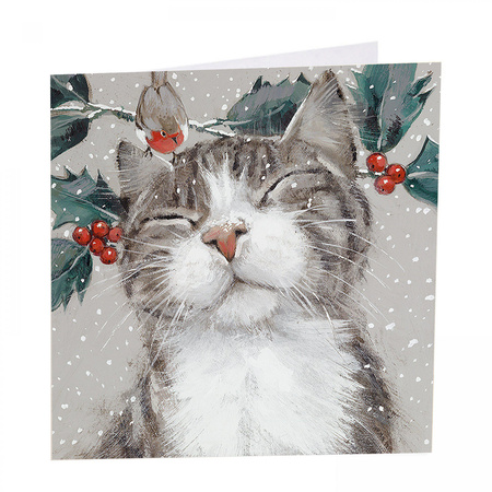 Nipping At Your Nose Christmas Cards (48pk)