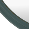 Suffolk Round Mirror Green 900x25x900mm