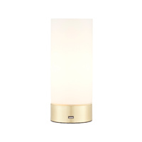 Dara Table Lamp Brushed Brass