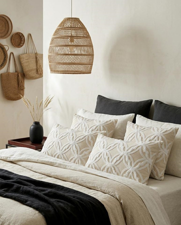 Poduszka dekoracyjna SHP BOHO 30x50       beżowa