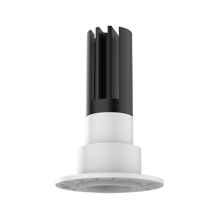 WHITE RING FOR S204-S205 (TRIMLESS APPLICATION)