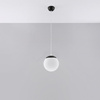 Lampa wisząca UGO 20 czarna