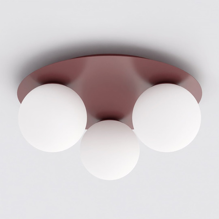 SOLAR 3 BURGUNDY OPAL