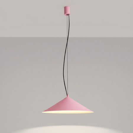 Lampa wisząca FINT różowa LED 3000K