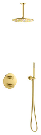 Osier SR 1 szczotkowany mosiądz pvd