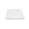 Brodzik MILD akrylowy kwadratowy 100x100x11,5 biały