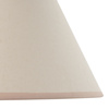 Ivy Shade Almond White Fabric 180x140x300mm