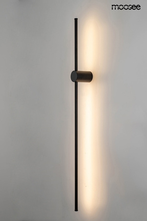 MOOSEE zestaw 2 lamp ściennych OMBRE 120  czarny