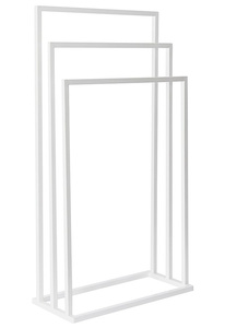 Stojak na ręczniki 450x860x210mm, biały mat