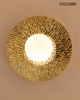MOOSEE lampa ścienna SOUL 30 złota