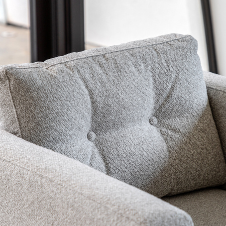 Whitwell Armchair Light Grey 840x860x840mm