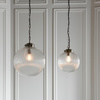 Brydon Pendant Light Clear Glass 400-1000mm