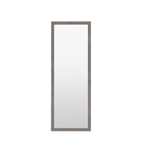 Romano Leaner Mirror Marbled Grey 570x1570mm