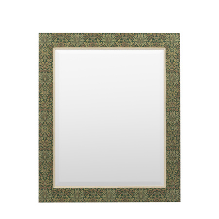 Cotswold Rectangle  Mirror Forest 510x610mm