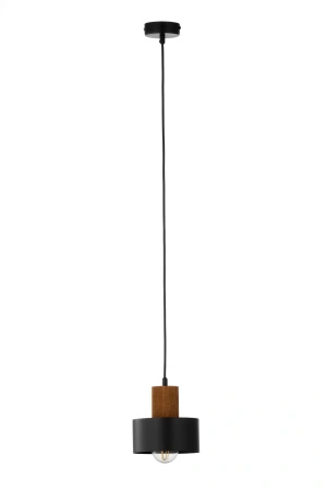 RIF wood 1 S czarny/jasny brązowy