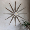 North Star Wall Clock Light Grey 80cm
