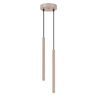 Lampa wisząca ARCHE 2P taupe