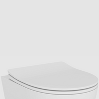 Deska WC TIVOLI slim biała