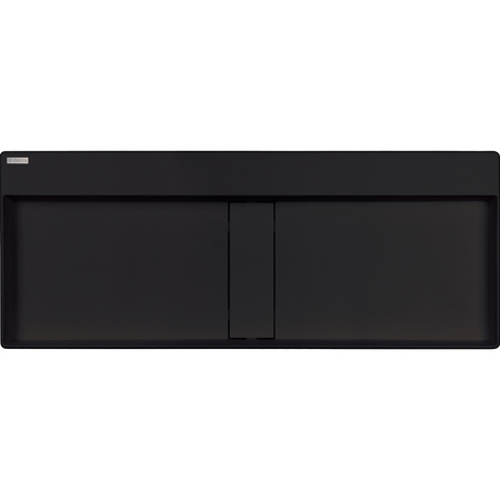 Umywalka granitowa nablatowa - z maskownicą