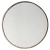 Higgins Round Antique Silver 800x800mm