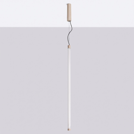 Lampa wisząca TRANG 100 taupe LED 4000K