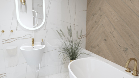 Umywalka wisząca Alsola