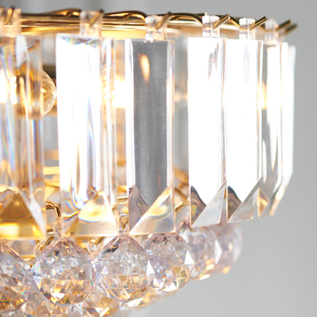 Fargo 3 Pendant Light Chrome 380mm