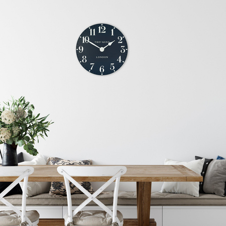 Arabic Wall Clock Ink 12in