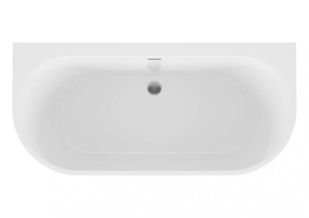 Wanna wolnostojąca przyścienna 160x75 SOLA GRANAT NOWOŚĆ