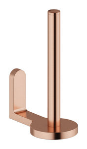 Zen Uchwyt na zapasowy papier toaletowy (Szczotkowana miedź)