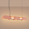 Lampa wisząca CHAIN 91 brzoskwiniowa LED 3000K